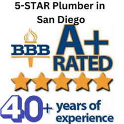 A + Rated by The Better Business Bureau American Plumbing Co.